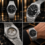Tissot PRX Powermatic 80 — Timeless Steel, Modern Elegance