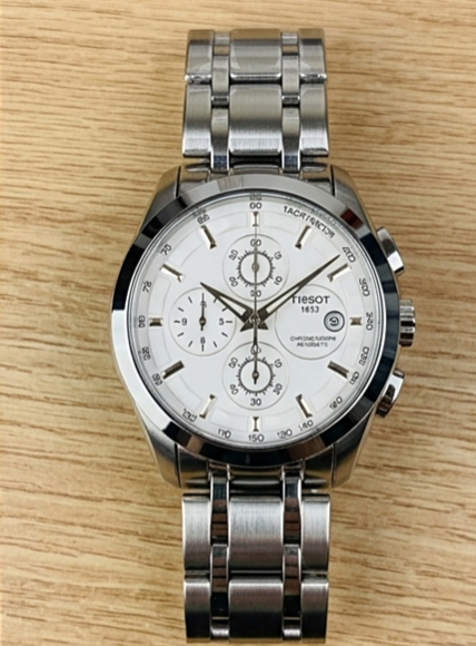 Tissot Automatic Chronograph - Elegance in Motion