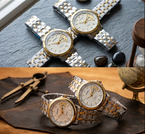 "A Study in Steel and Gold: Four Curated Watch