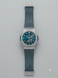 Hublot Classic Fusion Titanium Deep Blue Skeleton