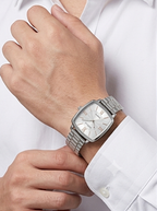 Lurcas Elegance Cushion-Case Quartz