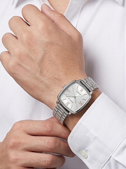 Lurcas Elegance Cushion-Case Quartz