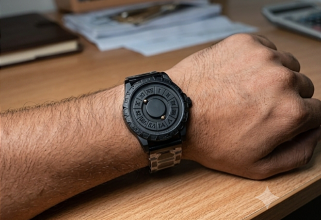 Magnetic Levitation Roman Numeral Ball Watch (U040A Series)